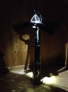 Profileur de turbulence océanique. (Photo: Marianne Papillon)